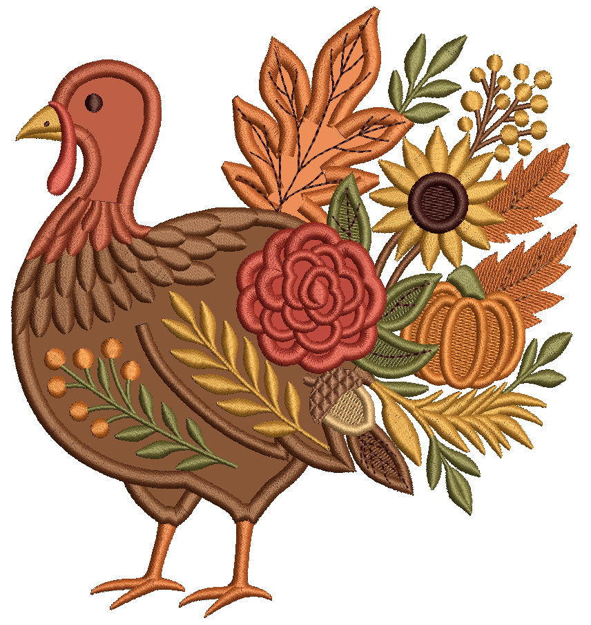 Thanksgiving Set 3 - 24 Machine Embroidery Designs