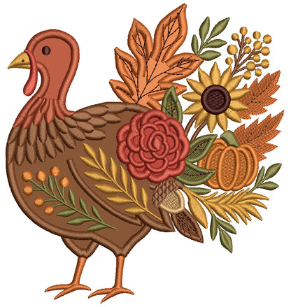 Thanksgiving Set 3 - 24 Machine Embroidery Designs