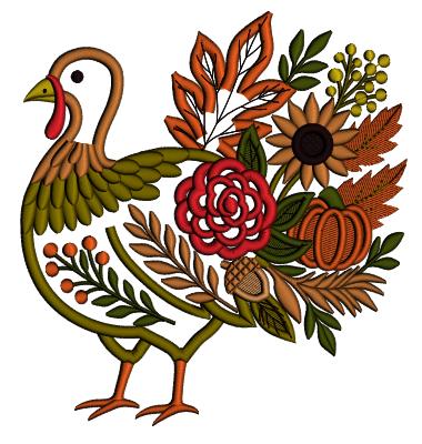 Thanksgiving Set 3 - 24 Machine Embroidery Designs