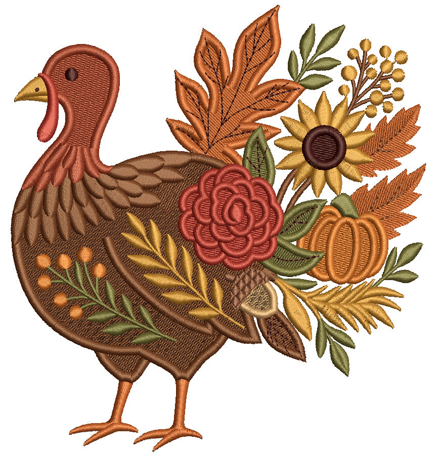 Thanksgiving Set 3 - 24 Machine Embroidery Designs