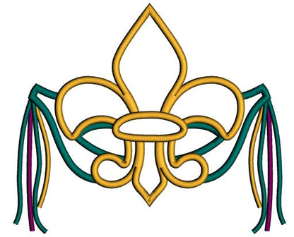 🎭 Mardi Gras Power Pack – 24 Machine Embroidery Designs (Appliqué + Filled)