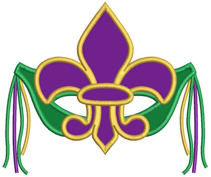 🎭 Mardi Gras Power Pack – 24 Machine Embroidery Designs (Appliqué + Filled)
