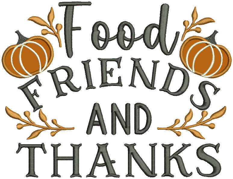 Thanksgiving Set - 24 Machine Embroidery Designs