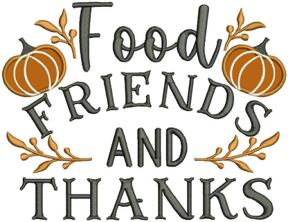 Thanksgiving Set - 24 Machine Embroidery Designs