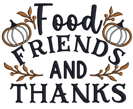 Thanksgiving Set - 24 Machine Embroidery Designs