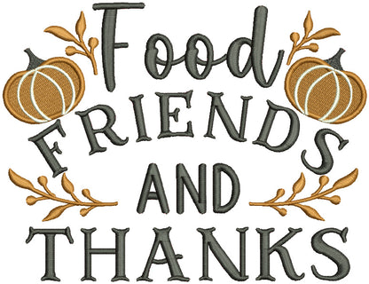 Thanksgiving Set - 24 Machine Embroidery Designs