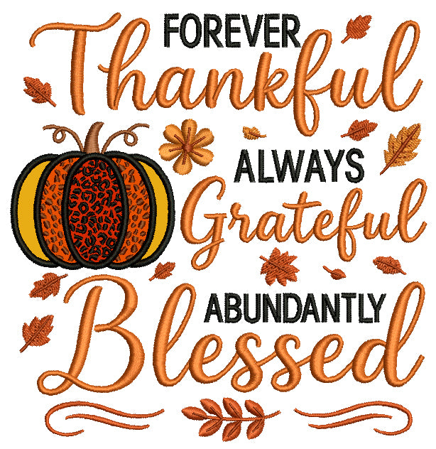 Thanksgiving Set 5 - 24 Machine Embroidery Designs