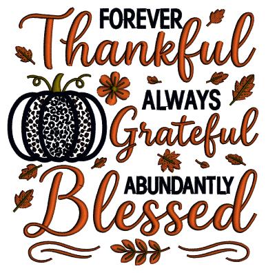 Thanksgiving Set 5 - 24 Machine Embroidery Designs