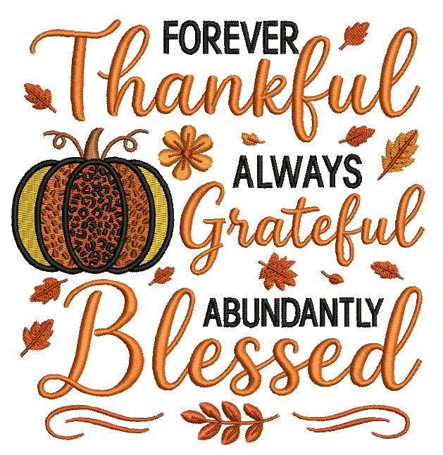 Thanksgiving Set 5 - 24 Machine Embroidery Designs