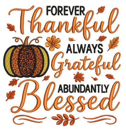 Thanksgiving Set 5 - 24 Machine Embroidery Designs