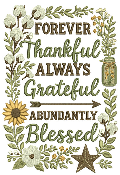 Thanksgiving Set 5 - 24 Machine Embroidery Designs