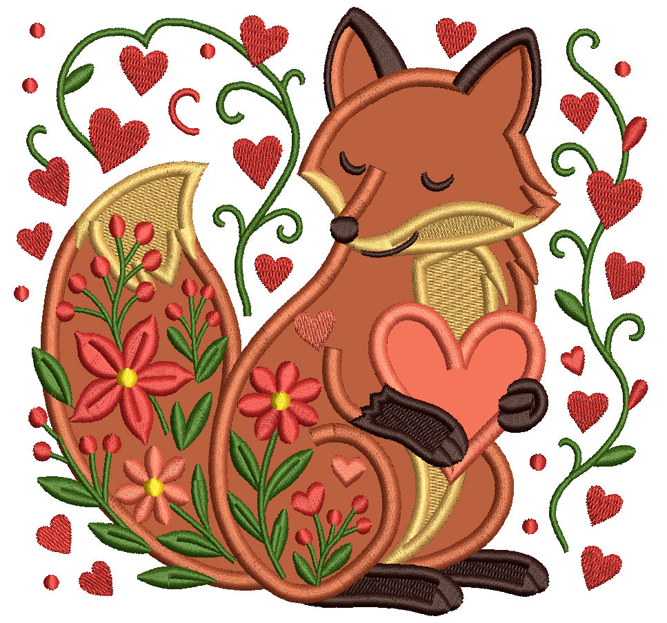 Valentine's Day Machine Embroidery Designs Set 1 – 24 Designs