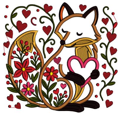 Valentine's Day Machine Embroidery Designs Set 1 – 24 Designs