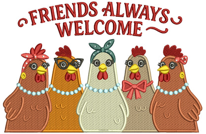 Chicken Rooster Machine Embroidery Designs Set - 24 Designs