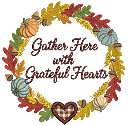 Thanksgiving Set 5 - 24 Machine Embroidery Designs