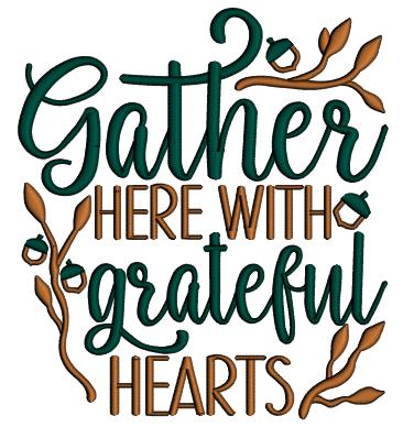 Thanksgiving Set - 24 Machine Embroidery Designs