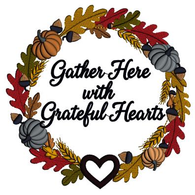 Thanksgiving Set 5 - 24 Machine Embroidery Designs