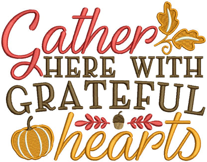 Thanksgiving Set 3 - 24 Machine Embroidery Designs