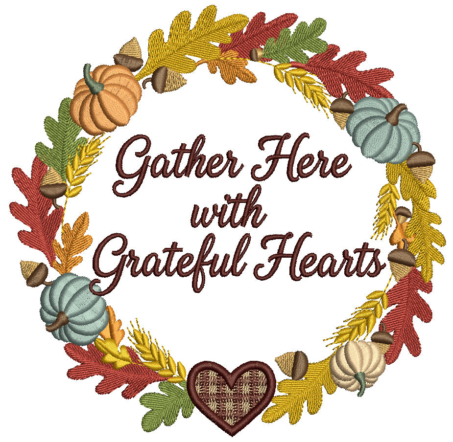 Thanksgiving Set 5 - 24 Machine Embroidery Designs