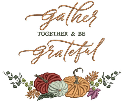 Thanksgiving Set 4 - 24 Machine Embroidery Designs