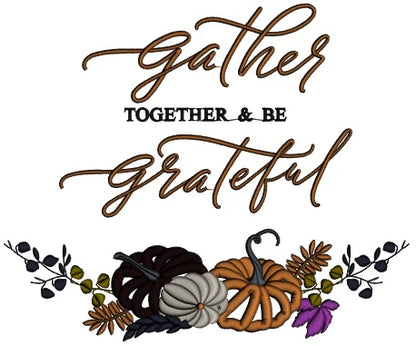 Thanksgiving Set 4 - 24 Machine Embroidery Designs