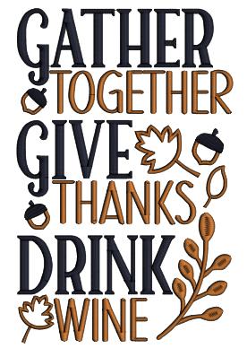 Thanksgiving Set - 24 Machine Embroidery Designs