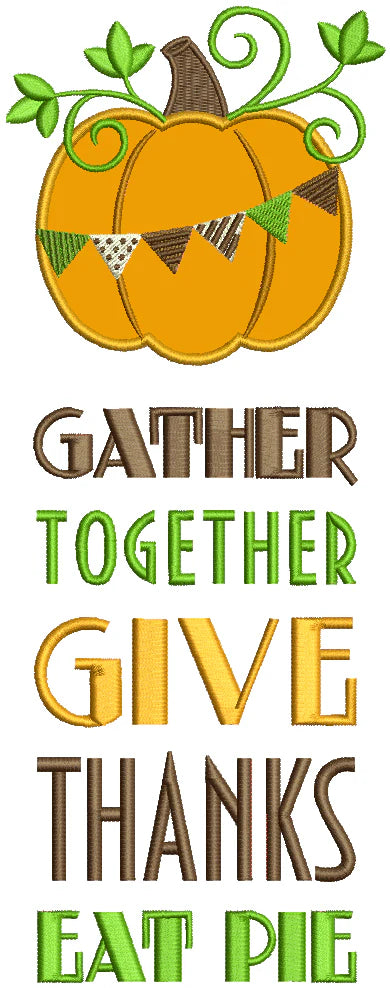 Thanksgiving Set - 24 Machine Embroidery Designs