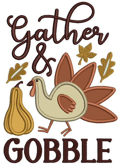 Thanksgiving Set 2 - 24 Machine Embroidery Designs