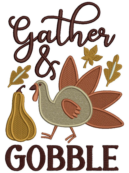 Thanksgiving Set 2 - 24 Machine Embroidery Designs