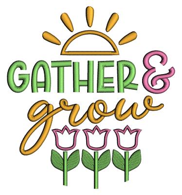 Nature Positive Sayings Machine Embroidery Designs Set - 24 Designs