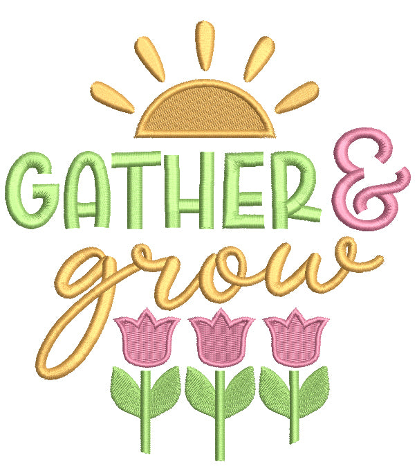 Nature Positive Sayings Machine Embroidery Designs Set - 24 Designs