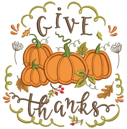 Thanksgiving Set - 24 Machine Embroidery Designs