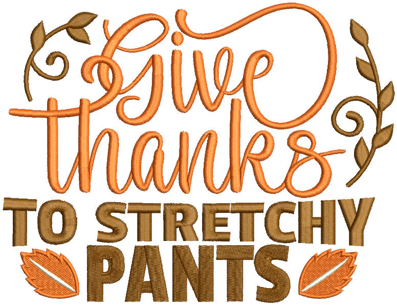 Thanksgiving Set - 24 Machine Embroidery Designs