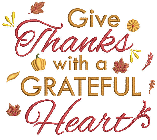 Thanksgiving Machine Embroidery Set 7 - 24 Machine Embroidery Designs