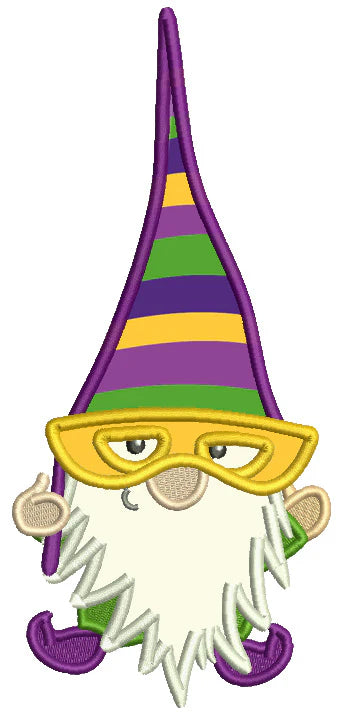 🎭 Mardi Gras Power Pack – 24 Machine Embroidery Designs (Appliqué + Filled)