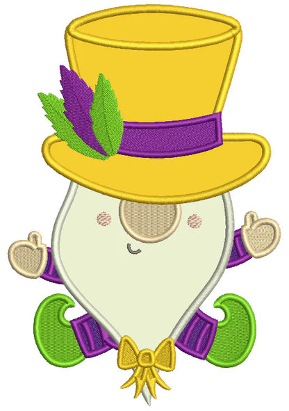 🎭 Mardi Gras Power Pack – 24 Machine Embroidery Designs (Appliqué + Filled)