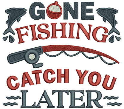 Camping and Fishing Machine Embroidery Designs Set - 23 Designs