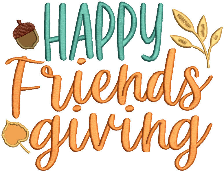 Thanksgiving Machine Embroidery Set 7 - 24 Machine Embroidery Designs