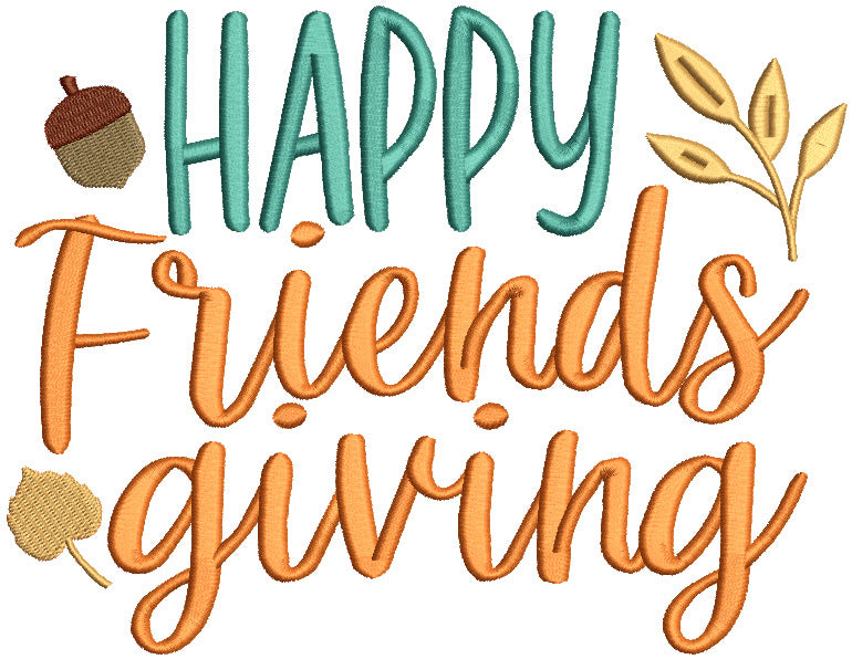 Thanksgiving Machine Embroidery Set 7 - 24 Machine Embroidery Designs