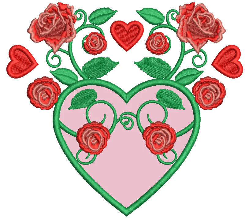💌 Valentine’s Day Power Pack #3 – 24 Appliqué + Filled Designs!