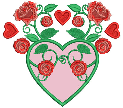 💌 Valentine’s Day Power Pack #3 – 24 Appliqué + Filled Designs!