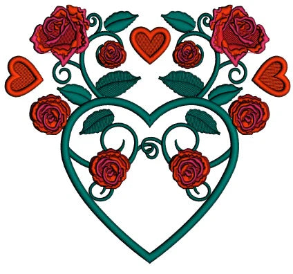 💌 Valentine’s Day Power Pack #3 – 24 Appliqué + Filled Designs!