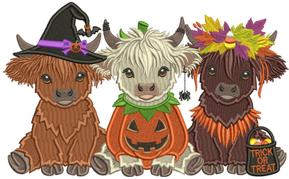 Halloween Set 4 - 24 Machine Embroidery Designs