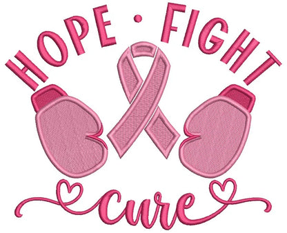 Breast Cancer Awareness Set - 24 Machine Embroidery Designs
