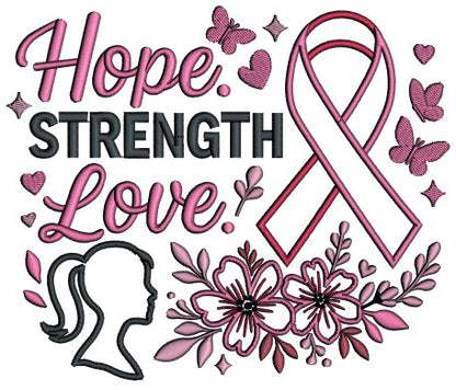 Breast Cancer Awareness Set - 24 Machine Embroidery Designs