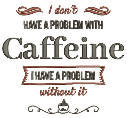 Coffee Machine Embroidery Set 1 – 24 Machine Embroidery Designs