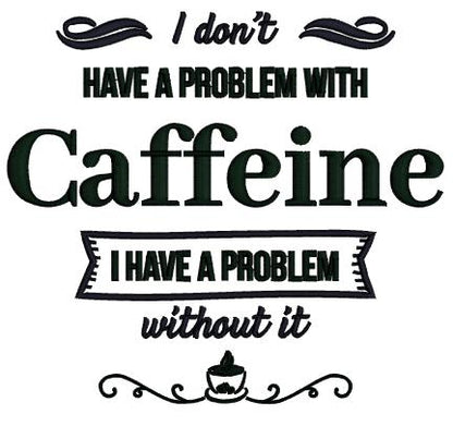 Coffee Machine Embroidery Set 1 – 24 Machine Embroidery Designs