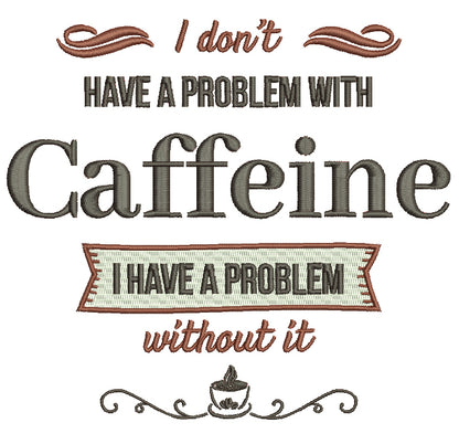 Coffee Machine Embroidery Set 1 – 24 Machine Embroidery Designs