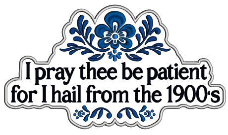 Sarcastic Sayings Machine Embroidery Designs Set 2 - 24 Designs