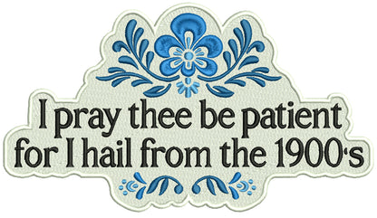 Sarcastic Sayings Machine Embroidery Designs Set 2 - 24 Designs